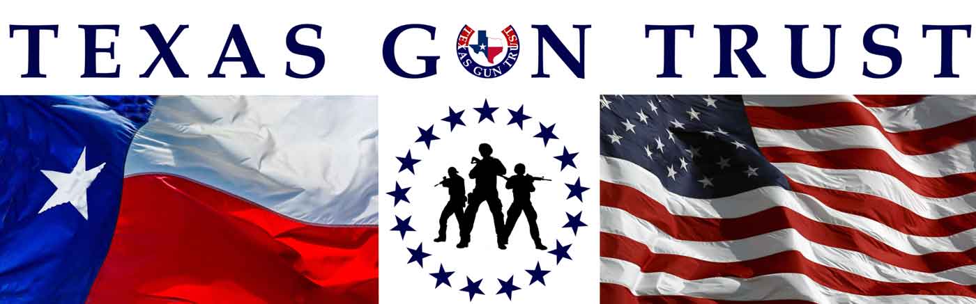 texas gun trust banner